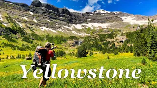 Yellowstone - Backpacking Teton Wilderness, Hiking & Camping Outside the American National Parks