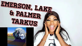 *I'm not sure about this one* Emerson, Lake & Palmer: TARKUS REACTION