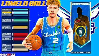 How to make LaMelo Ball EXACT build on NBA 2K23 OLD & NEW GEN!