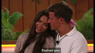 LOVE ISLAND- Gemma and Luca week 3