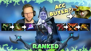 RANKED DROW WITH AN ACC BUYER?!