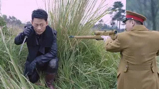 【Full Movie】Chinese sharpshooter battles Japan’s sniper, killing Japs bare-handed as bullets run out