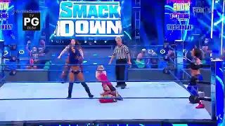 Asuka and Nikki Cross vs. Bayley and Sasha Banks 2/2