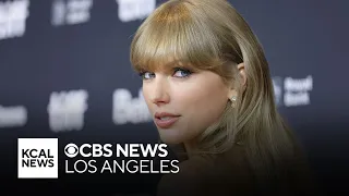 Taylor Swift's "Tortured Poets Department" library opens at The Grove