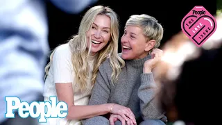 Ellen DeGeneres and Portia de Rossi's Love Story: “We’re So Lucky to Have Each Other” | People