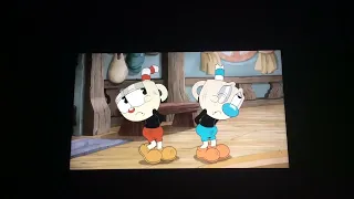 The cuphead show say cheese