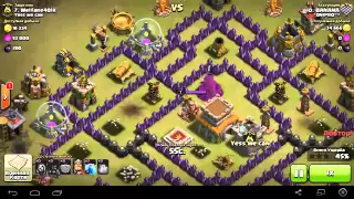 Баг в Clash of Clans   Возвращение Короля растамана 95