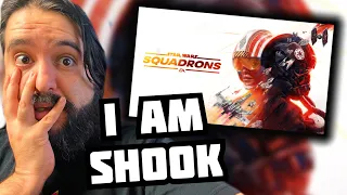 THIS.. Was NOT What I Expected.. Star Wars: Squadrons REVEALED! | 8-Bit Eric