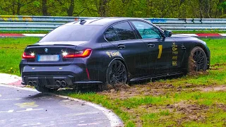 BMW WIN & FAIL 2023 NÜRBURGRING! Almost Crashes, Bad Drivers, Drifts etc