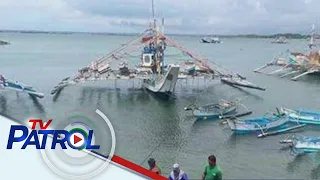 Pagbangga sa bangka sa Bajo de Masinloc, walang ugnay sa sigalot sa West PH Sea | TV Patrol
