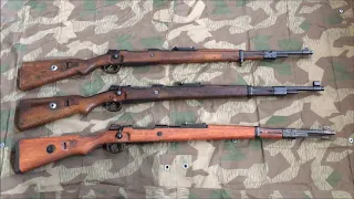 Comparing an original Kar98k to a Denix replica