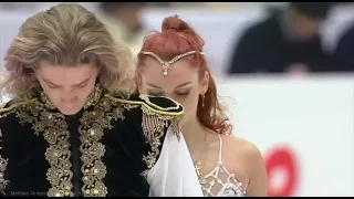 [HD] Marina Anissina & Gwendal Peizerat 1998 NHK Trophy Original Dance - Masquerade Waltz