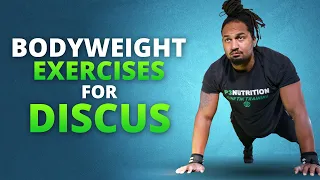 Top 5 Bodyweight Exercises for Discus