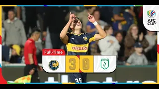 #AFCCup - Inter-zone Final (2nd Leg) | Central Coast Mariners (AUS) 3 - 0 FC Abdysh-Ata (KGZ)