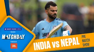 Matchday LIVE | Asia Cup 2023: India take on Nepal in rainy Pallekele without Bumrah