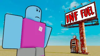 I discovered INFINITE gas.. (A Dusty Trip ROBLOX)