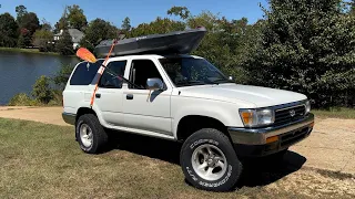 Catch and Cook via My 1993 Toyota 4Runner