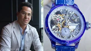 A Extremely Rare & Exceptional Chopard Blue Sapphire Minute Repeater & More! Dubai Watch Week 2023