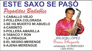 ESTE SAXO SE PASA POR QUE QUE TE INVITA A BAILAR