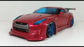 Nissan GT-R       1:24   -   Maisto    [ Unboxing ]