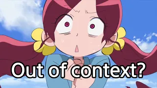 Heartcatch Precure The Movie Out of context