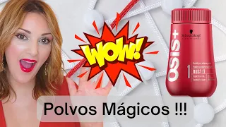 🤯POLVOS VOLUMINIZADORES! 🙌 Máximo Volumen en el cabello. 💟Tips de Estilista