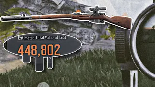 Mosin standard build got me rich on Valley lockdown