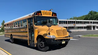 IC CE DT466E School Bus Compilation