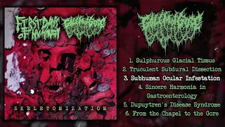 Golem of Gore - split CD w/ First Days Of Humanity (2020 - Goregrind)