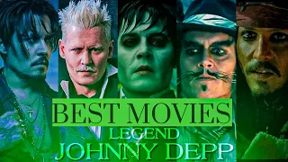 JOHNY DEPP BEST MOVIES TOP 10 | Top 10 Movies Of Johny Depp Evermade In Hindi Available On Youtube