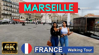 🇫🇷 Marseille, France Walking Tour  4K 60fps UHD