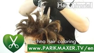 Techno hair coloring parikmaxer tv english version
