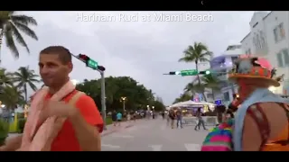 Harinam Ruci  Miami Beach