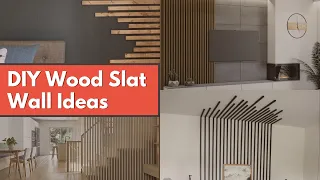 DIY Wood Slat Wall Ideas: Transform Plain Walls on a Budget