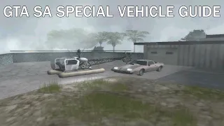 GTA San Andreas - Converting Vehicles into EP/FP (With Mission Failure and Mission Pass)