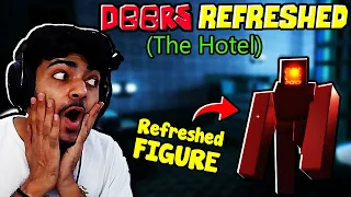 Doors Refreshed (The Hotel) - FULL GAMEPLAY [Roblox]