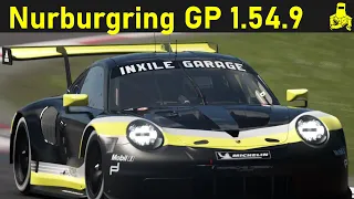 GT7 - Nürburgring GP Lap Guide Porsche 911 RSR (991)