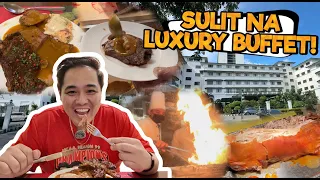 BEST BUFFET IN MANILA? The Manila Hotel: UNLIMITED Steak, Seafood, and MORE sa Cafe Ilang Ilang!