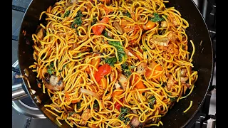 How to Make Chicken Chow Mein at Home | CaribbeanPot.com