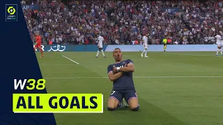 Goals compilation : Week 38 - Ligue 1 Uber Eats / 2021-2022