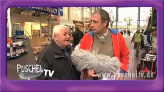 Alfons macht eine Umfrage zur Schönheit