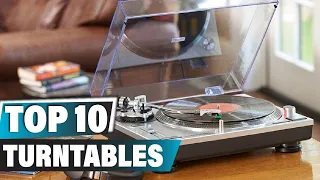 Best Turntable In 2023 - Top 10 New Turntables Review