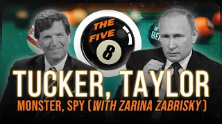 79: Tucker, Taylor, Monster, Spy (with Zarina Zabrisky)