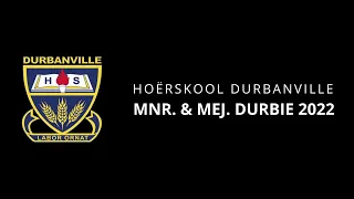 Hoërskool Durbanville | Mnr. & Mej. Durbie 2022