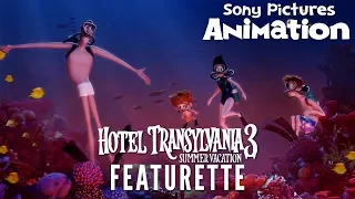 A New Animation Style | HOTEL TRANSYLVANIA 3