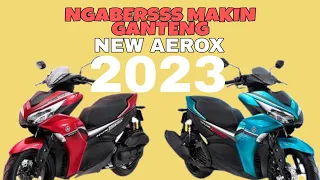 VARIAN TERMEWAH AEROX 155 2023 | TANTANG VARIO 160 | YAMAHA GASPOLLLLLL