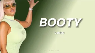 Latto - Booty (Verse - Lyrics)
