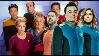 The Orville ╳ Star Trek Voyager || Intro Mashup