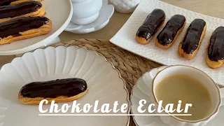 Best Chokolate Eclair Recipe| Միշտ Ստացվող Շոկոլադե Էկլերներ | Éclair Au Chocolat |Шоколадные Эклеры