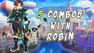 Robin - Advanced/Relevant Combos - Smash Legends Tutorial